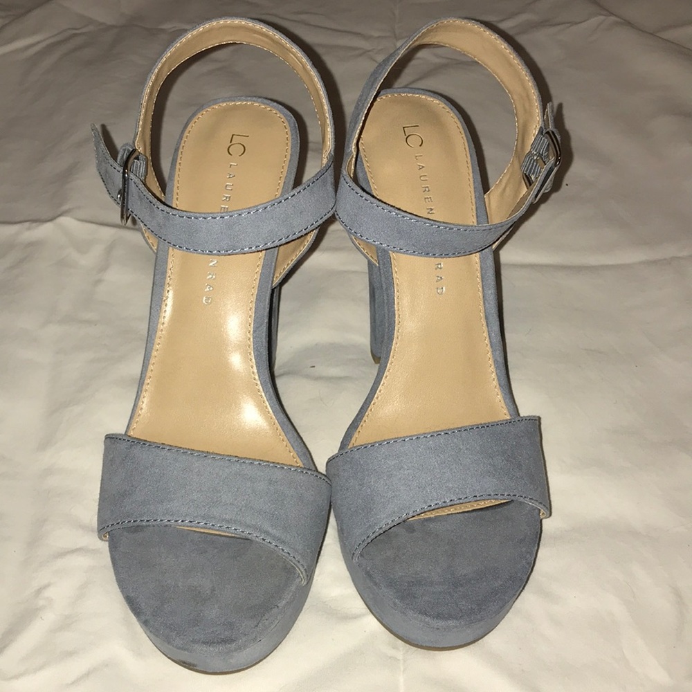 Lauren Conrad Strappy Sandals